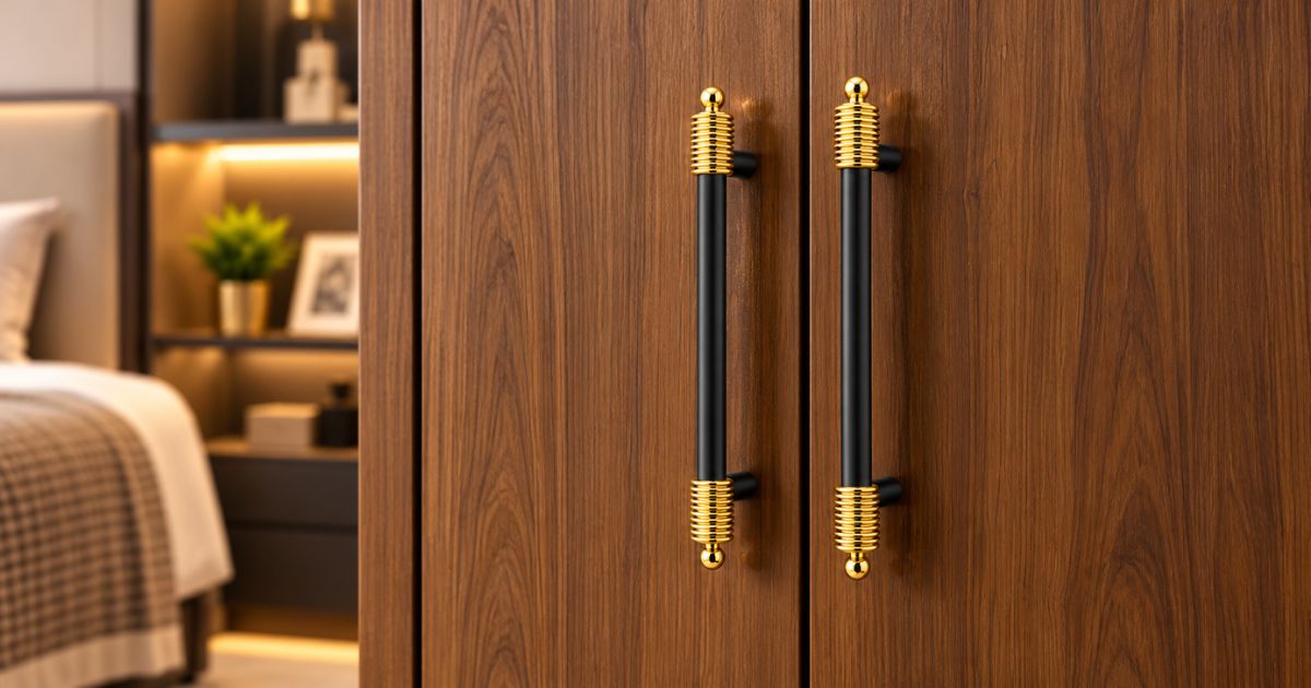 Almirah Handle Guide for Steel and Wooden Almirahs