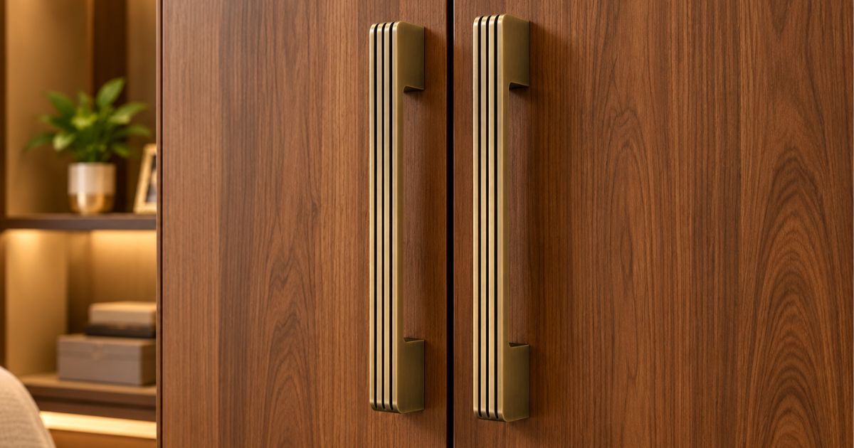 Almirah Handle Guide for Steel and Wooden Almirahs