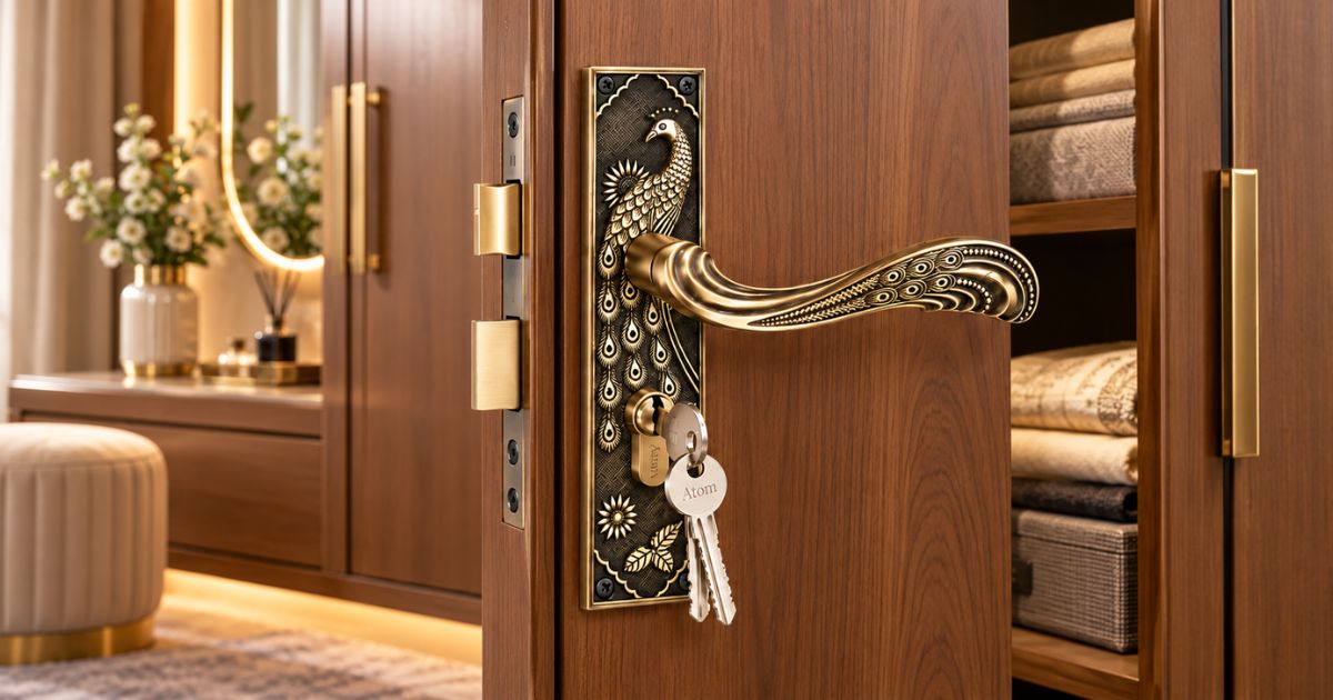 Almirah Lock Types and How to Replace One Without Fuss