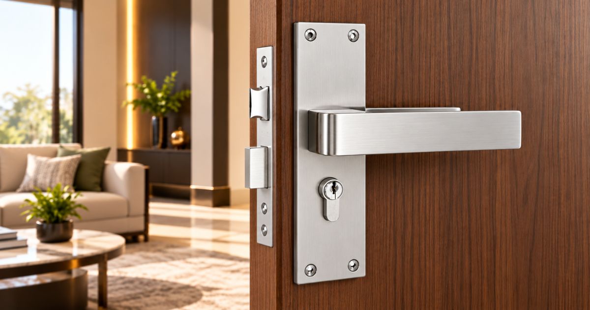 Aluminium Mortise Lock for Profile Doors and Where It Fits