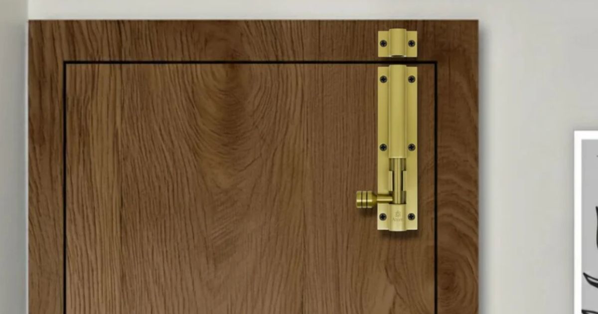 Rose Gold Tower Bolt and How to Match It With Your Handles
