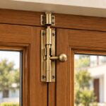 Rose Gold Tower Bolt and How to Match It With Your Handles