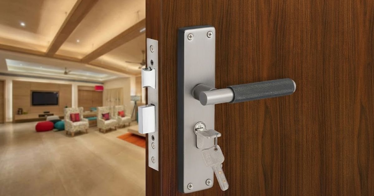 Security and Build Standards From the Best Mortise Lock Manufacturer