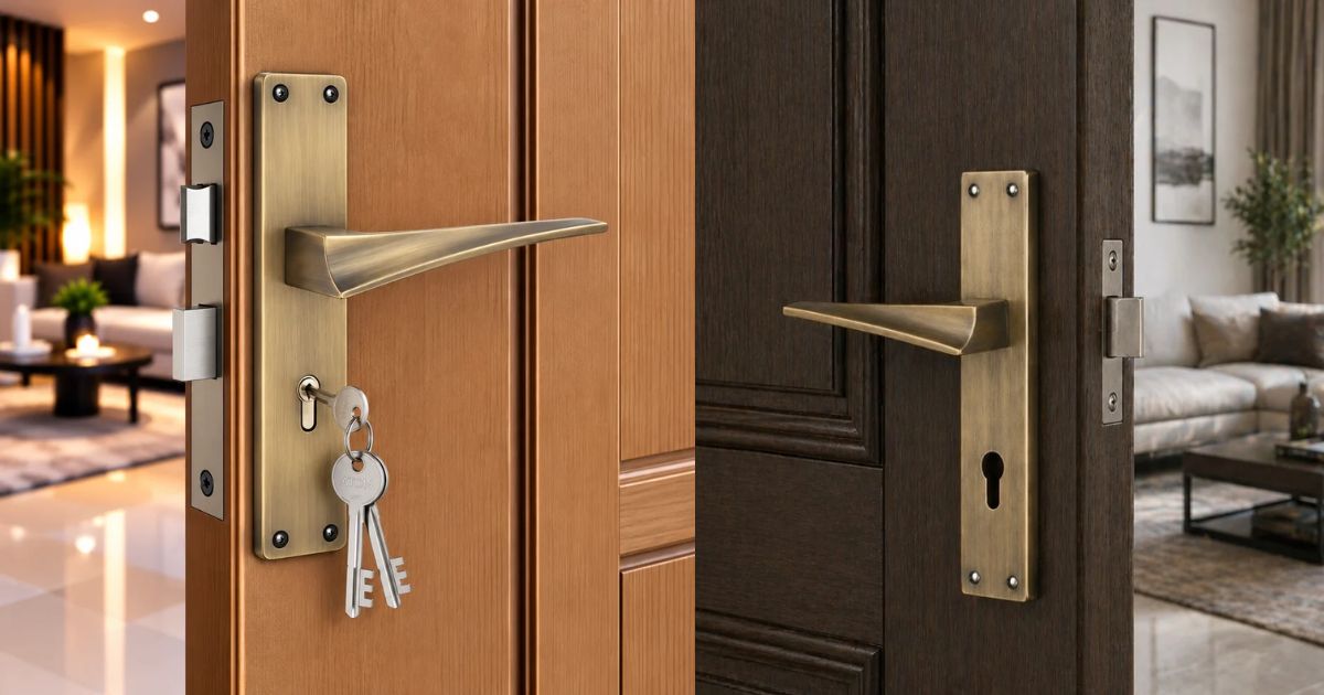 Strong Lock for Home Means More Than a Heavy Lock