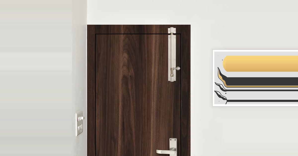 Where Black Matt Tower Bolts Fit Best Around a Home or Office 2 - Atom Locks - Atom Locks Where Black Matt Tower Bolts Fit Best Around a Home or Office