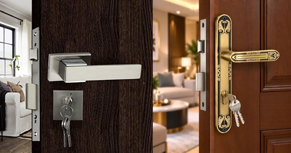 ATOM LOCK - 10 Inch Door Lock or 8 Inch Which Size Is Right for Your Door