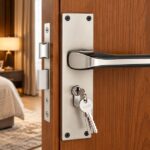 Aluminium Partition Door Lock Guide for Offices and Shops 1