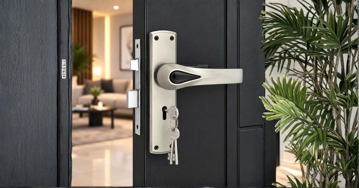 Aluminium Partition Door Lock Guide for Offices and Shops 1