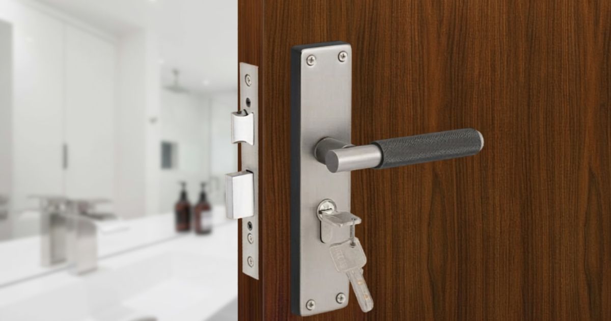 Bathroom Door Lock Types and Which One Suits Your Home