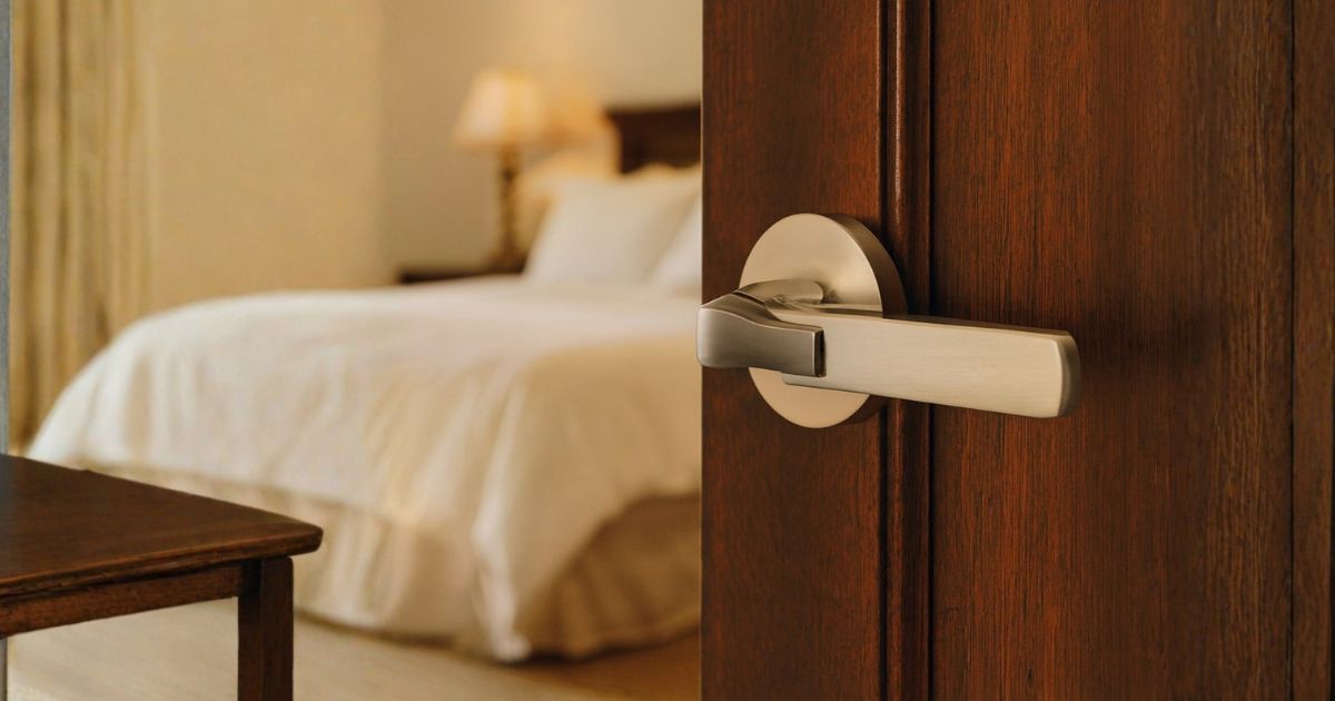 Bedroom Lock Design Ideas That Suit the Room You Actually Sleep In