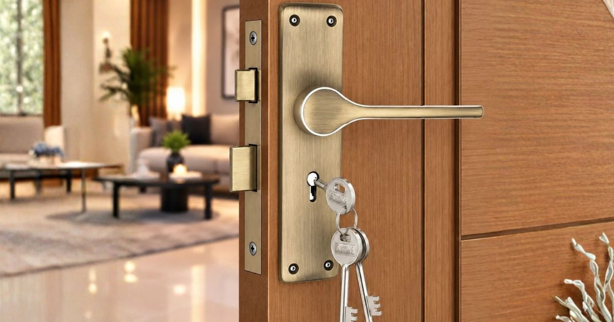 Bedroom Lock Design Ideas That Suit the Room You Actually Sleep In