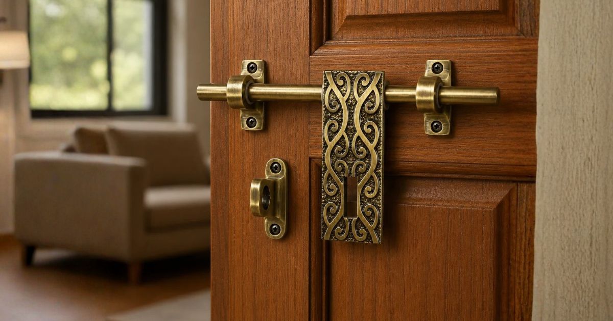 Brass Aldrop Set as a Design Piece and How to Care for It - Atom Locks Brass Aldrop Set as a Design Piece and How to Care for It