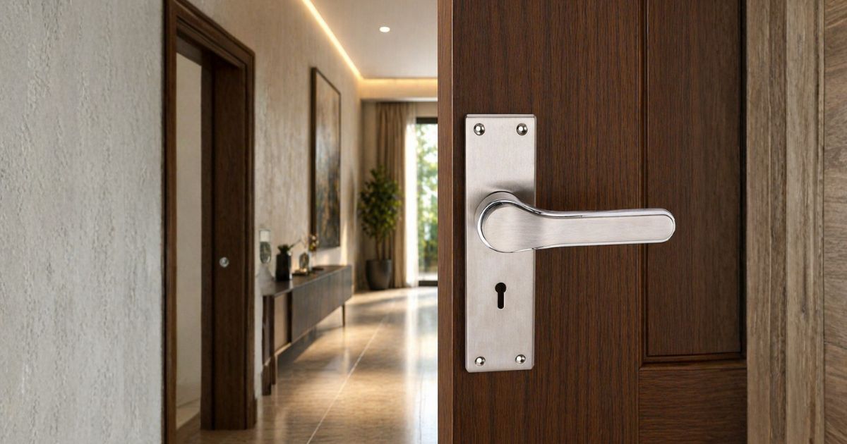 Commercial Door Lock Choices for Shops, Showrooms and Godowns