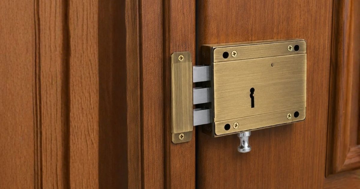Dead Lock for Door Security and Where to Fit One in Your Home