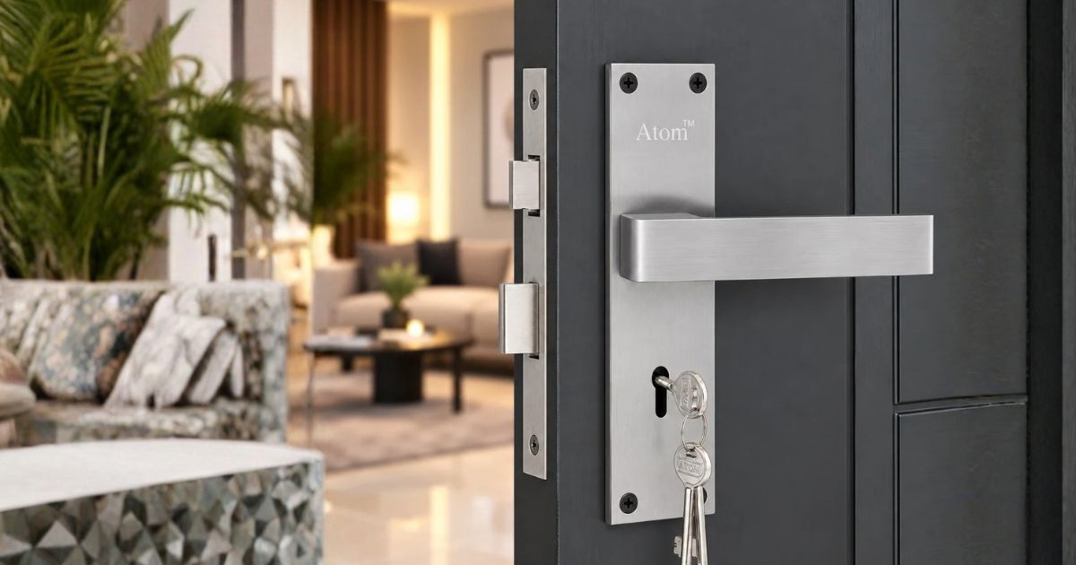 Door Locks in Aligarh for Independent Houses Across Western UP