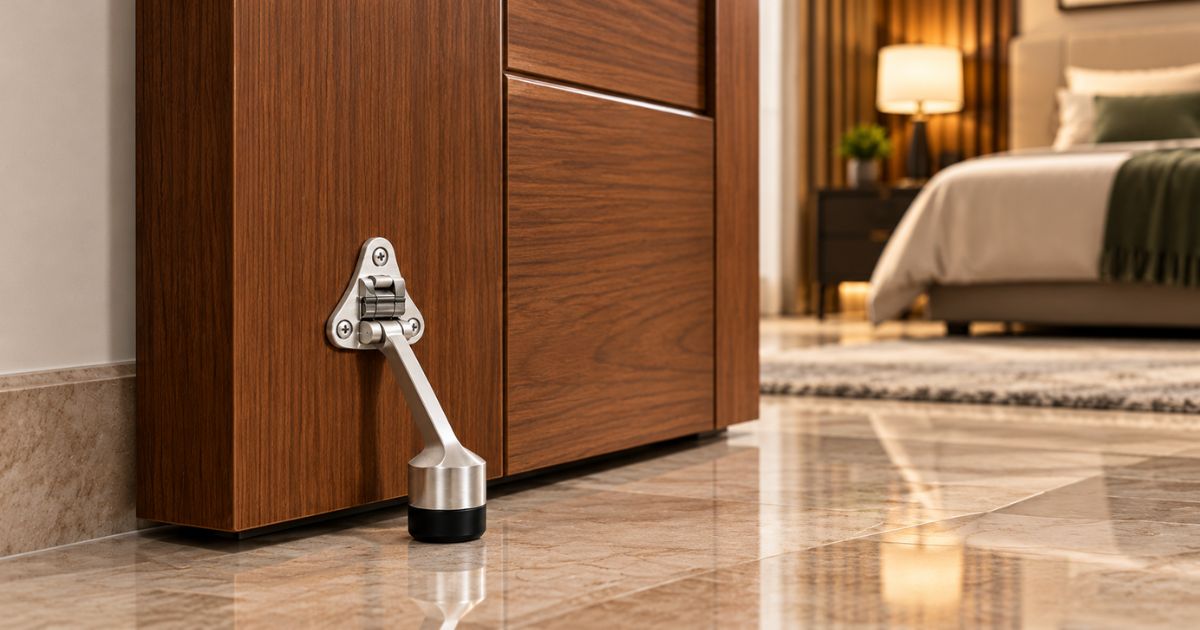 Door Stopper Lock Guide for Indian Homes, Room by Room