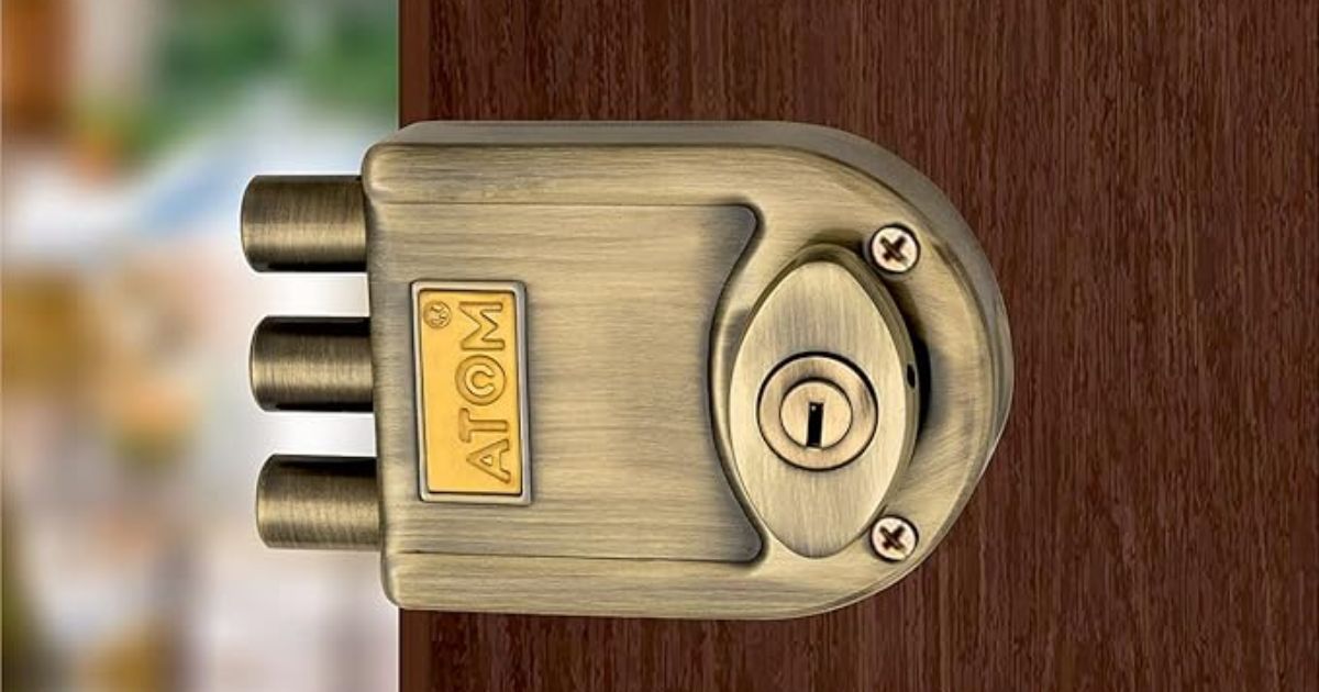 Double Door Lock Guide for Main Entrances and Drawing Room Doors