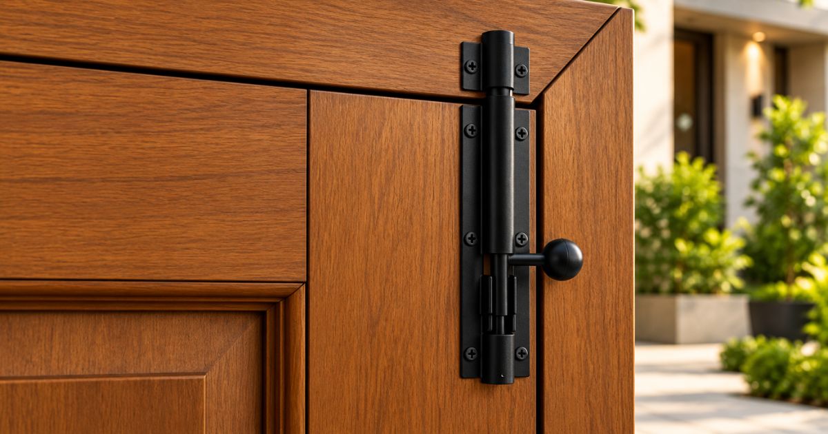 FAQ on Black Matt Tower Bolts Before You Order