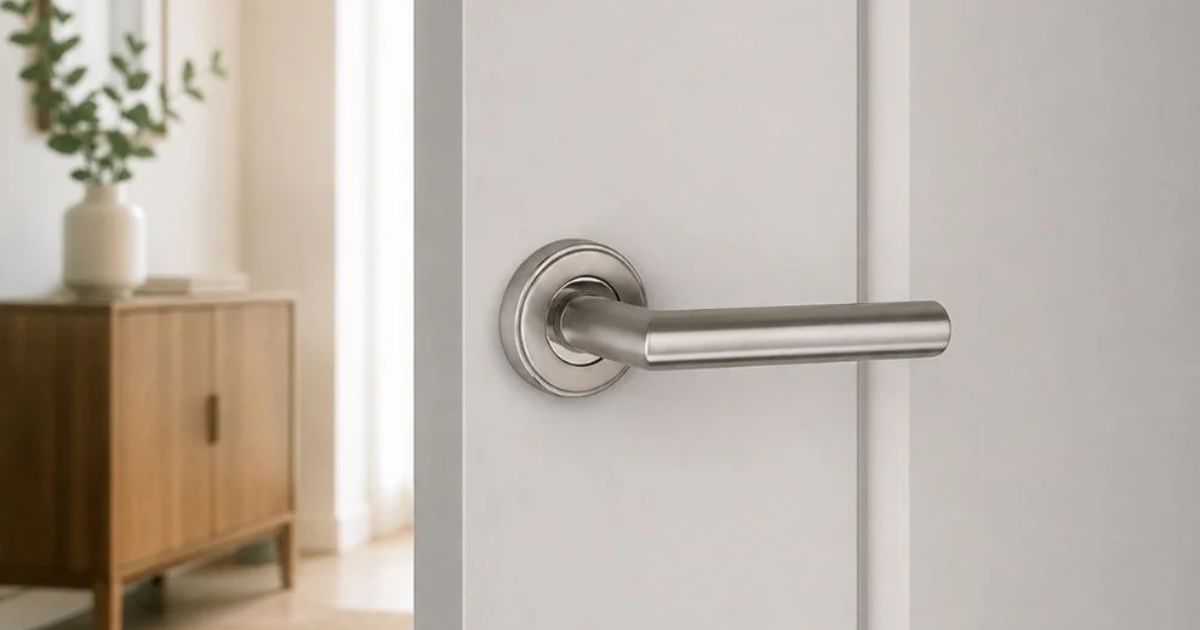 Glass Door Pull Handle Guide for Offices, Showrooms and Clinics
