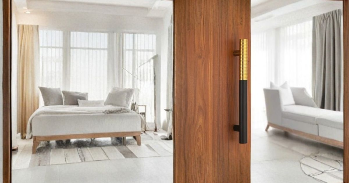 Glass Door Pull Handle Guide for Offices, Showrooms and Clinics