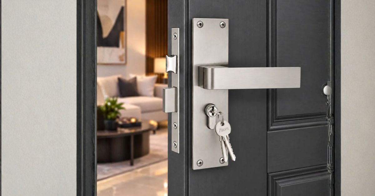 Guest Room Door Lock Choices for Homes That Host Often