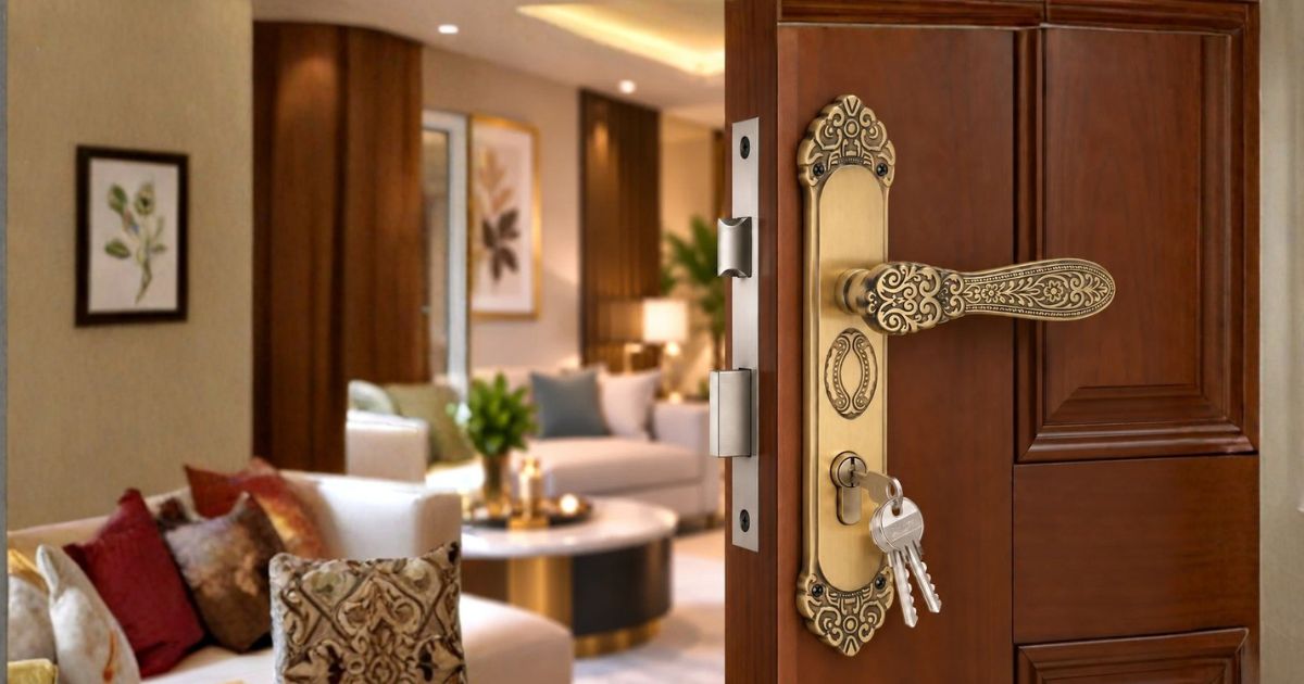Guest Room Door Lock Choices for Homes That Host Often