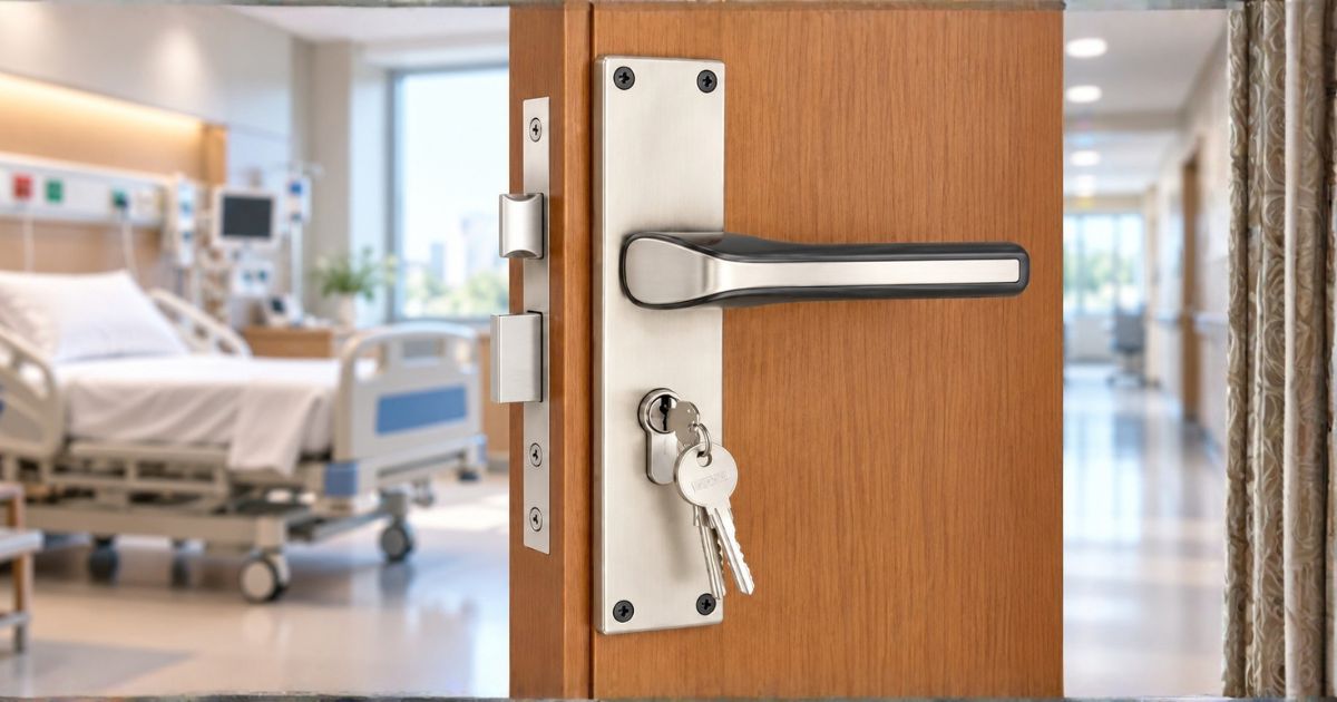 Hospital Door Lock Guide for Clinics, Wards and Patient Washrooms