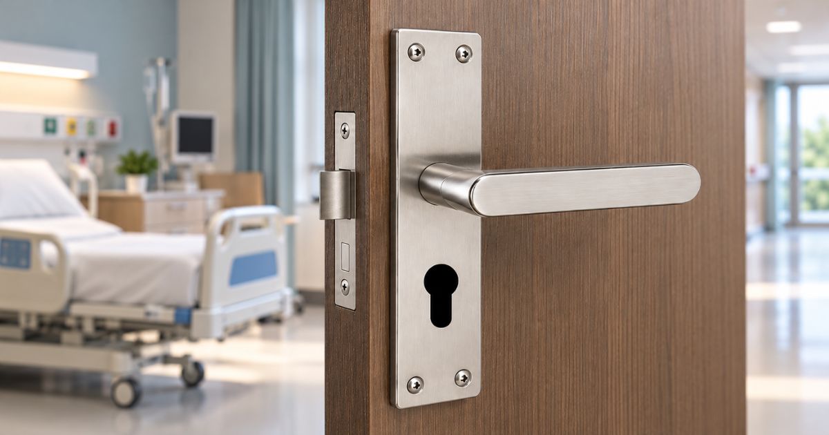 Hospital Door Lock Guide for Clinics, Wards and Patient Washrooms