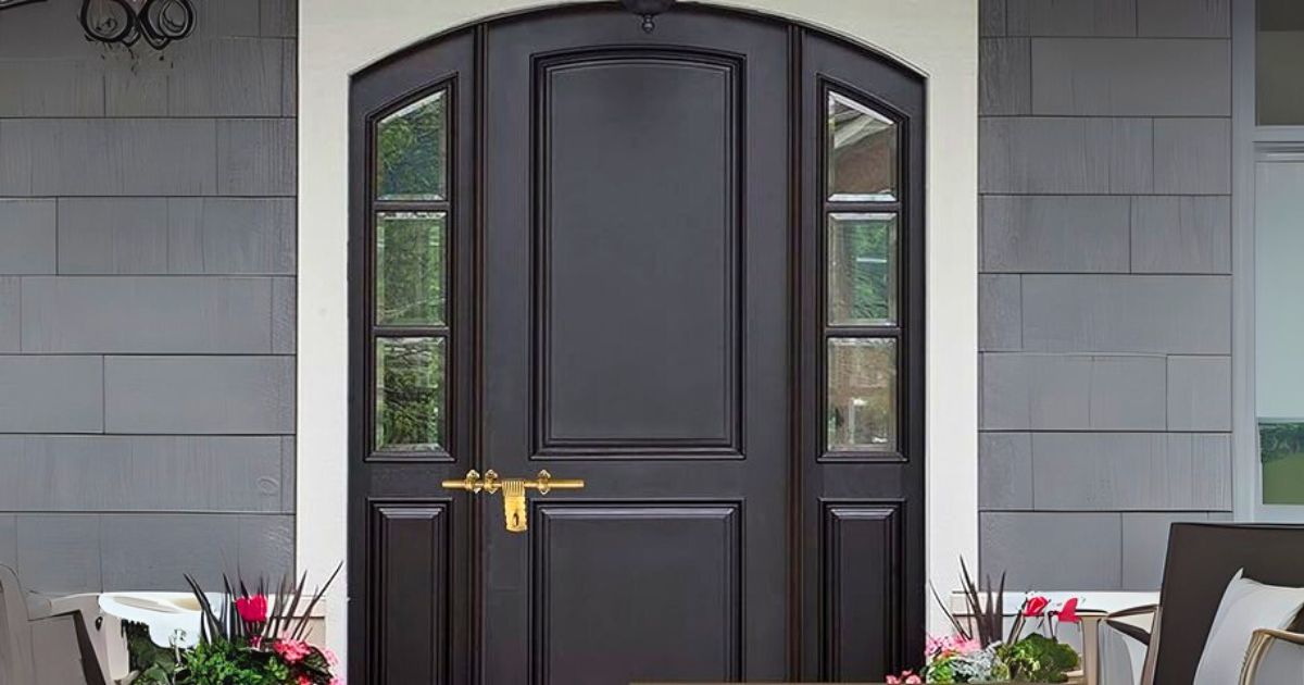 Lock for Iron Door and Gate, What Works on Metal and What Rusts in a Year