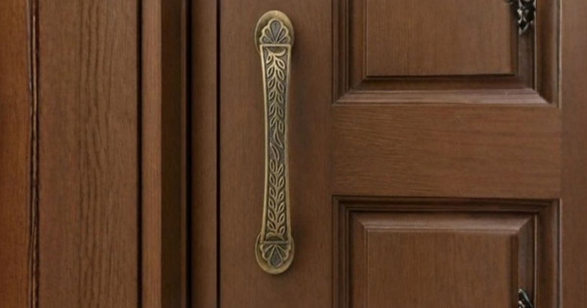 Main Door Handle Design Ideas That Suit Modern Indian Homes