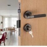 Main Door Hardware Set for Wooden Doors, Lock, Handle, Hinges and More