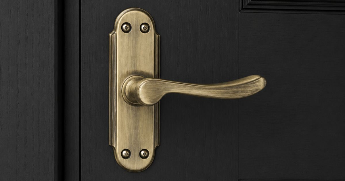Pooja Room Door Handle and Latch Ideas for a Sacred Space