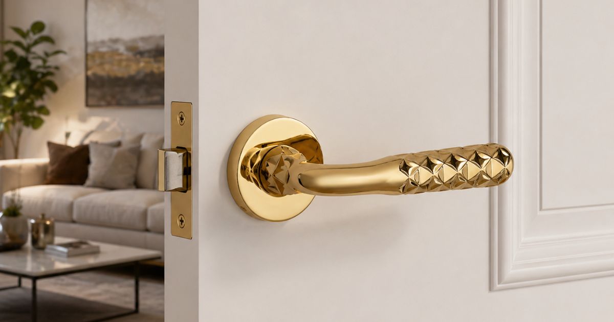 Pooja Room Door Handle and Latch Ideas for a Sacred Space