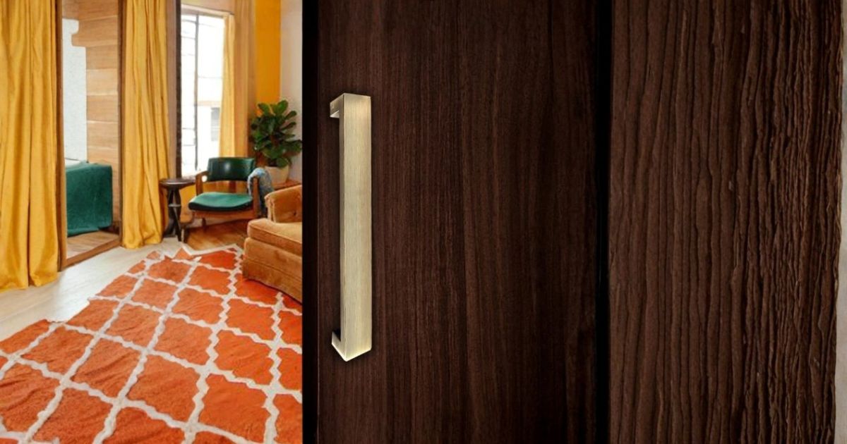 Pull Handles for Main Doors and How to Size Them Right - Atom Locks Pull Handles for Main Doors and How to Size Them Right