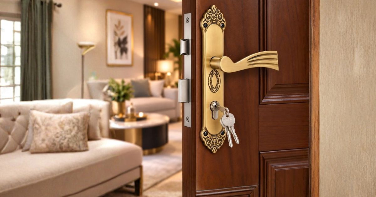 Restaurant Door Handle and Hardware Ideas for Busy Cafe Entrances