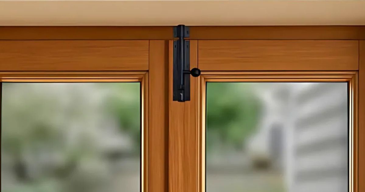 Security and Build Quality Behind Black Matt Tower Bolts