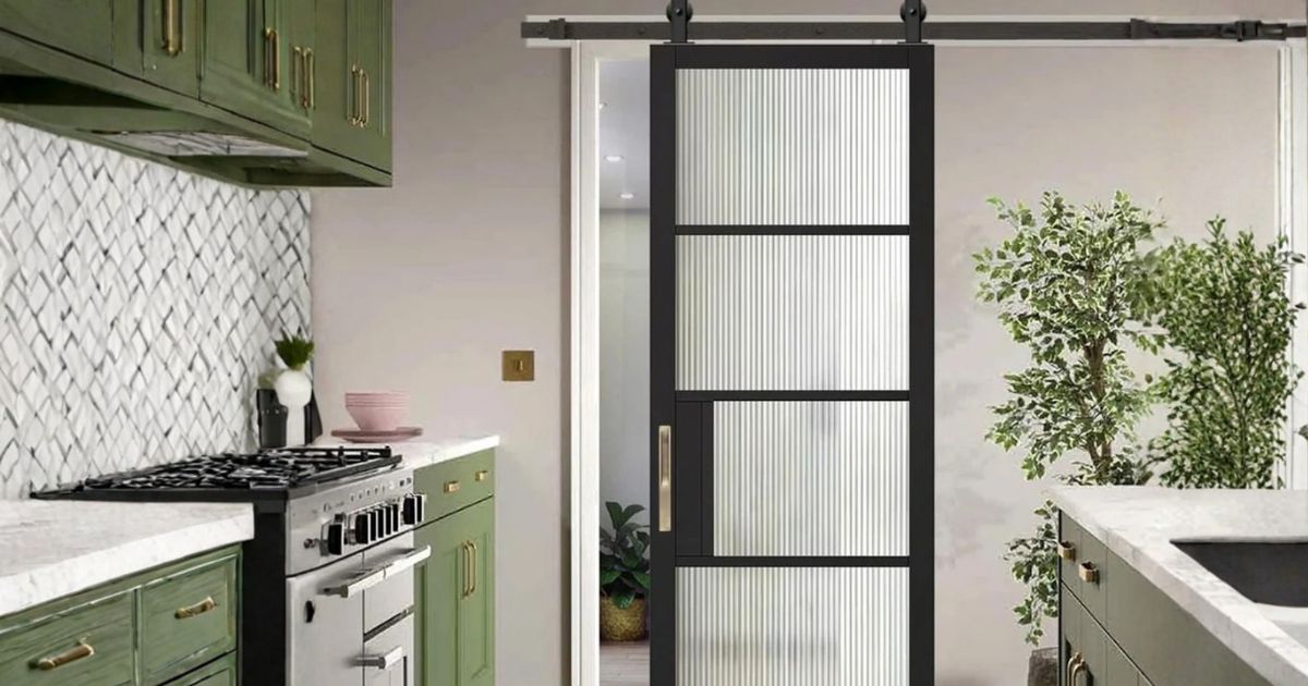Sliding Door Handle Ideas for Living Room and Dining Partitions