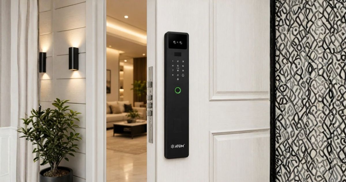 Smart Door Lock in India, How It Works and Who Should Buy One
