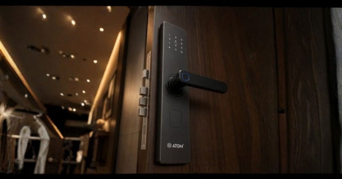 Smart Door Lock in India, How It Works and Who Should Buy One