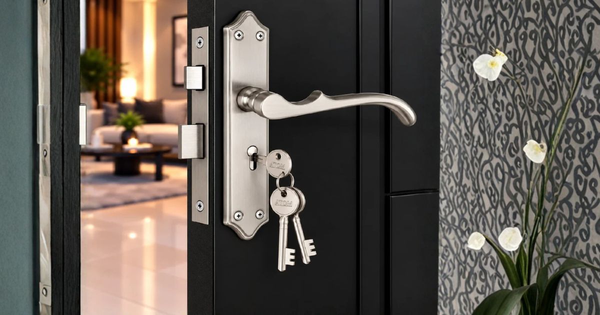 Stainless Steel Mortise Lock or Brass, Which Body Suits Your Home