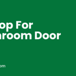 aldrop for bathroom door by Atom Locks Aligarh