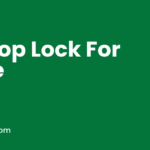 aldrop lock for gate by Atom Locks Aligarh