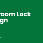 bedroom lock design by Atom Locks Aligarh