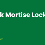 Black Mortise Lock and Handle Sets for Doors With a Bold Modern Look