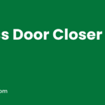 brass door closer by Atom Locks Aligarh