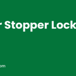 door stopper lock by Atom Locks Aligarh