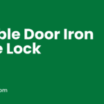 double door iron gate lock by Atom Locks Aligarh