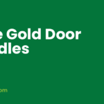 Rose Gold Door Handles With Lock for Warm, Modern Interiors
