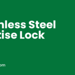 stainless steel mortise lock by Atom Locks Aligarh