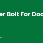 tower bolt for door by Atom Locks Aligarh